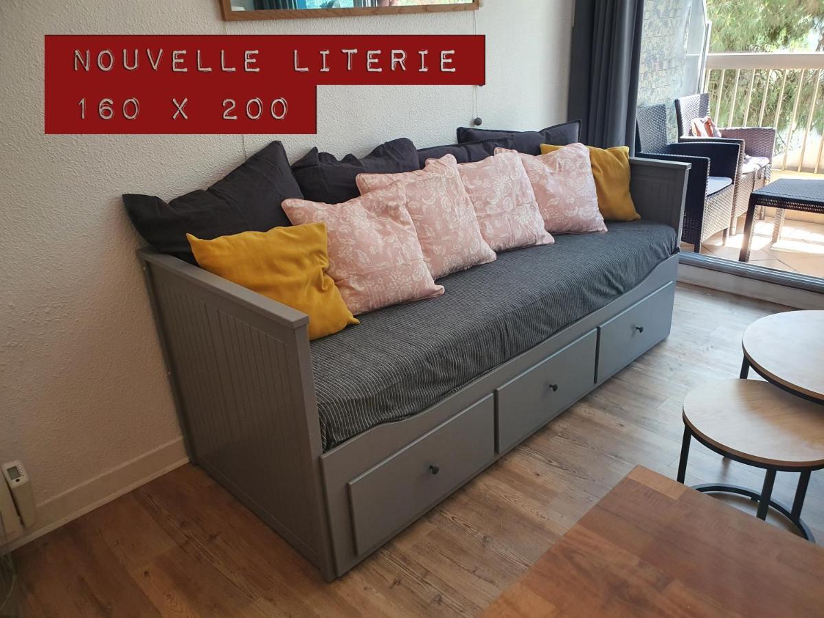 Bienvenue A La Grande-Motte Apartment Luaran gambar