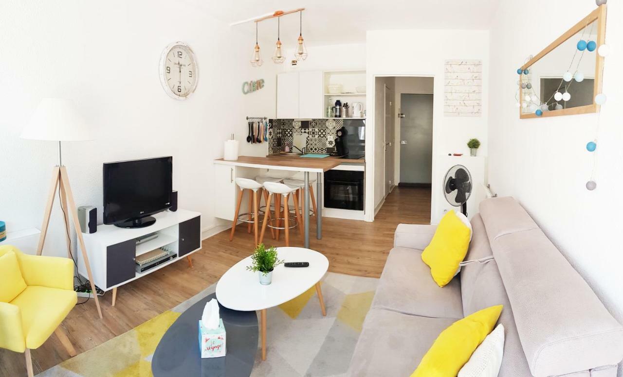 Bienvenue A La Grande-Motte Apartment Luaran gambar